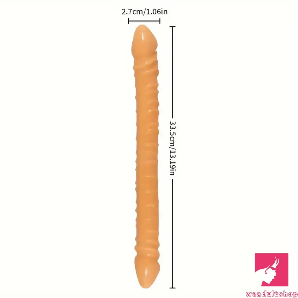 13.19in Dual Ended Long Big Dildo Sex Toy For Increased Orgasm