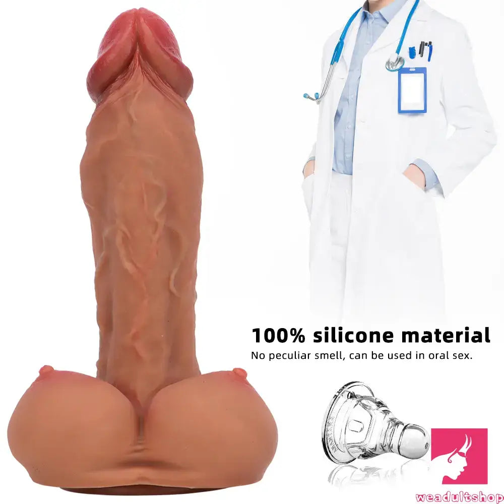 12in Soft Silicone Big Realistic Dildo For Women Masturbation Love Sex
