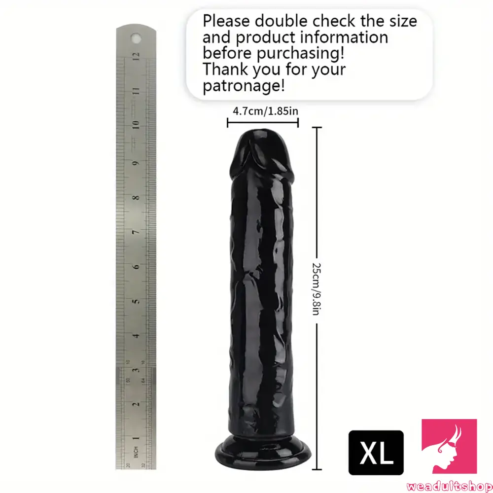 6.06in - 12in TPE Unisex Real Dildo Sex Toy Masturbator Vaginal Dilator