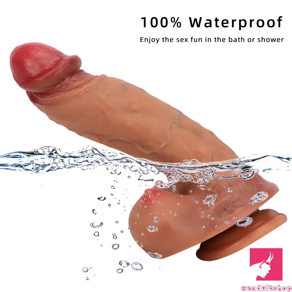 12in Soft Silicone Big Realistic Dildo For Women Masturbation Love Sex
