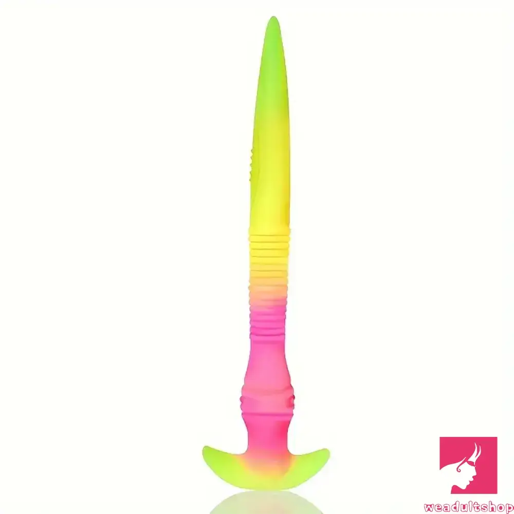 11.02in 14.56in 22.4in Silicone Soft Big Long Dildo For G-Spot Sex