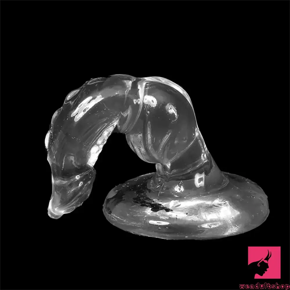 6.69in Fantasy Animal Dog Penis Dildo For Climax Self Pleasure