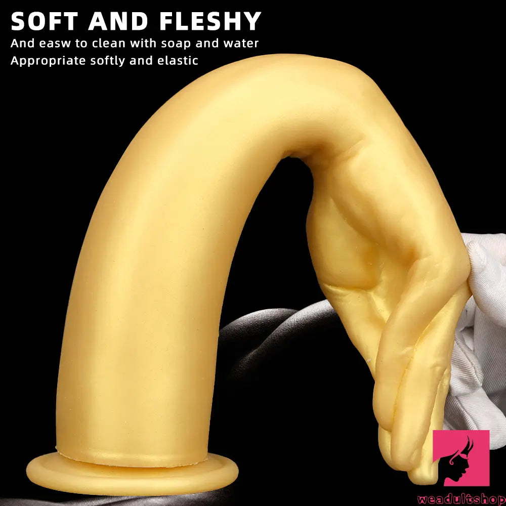 14.17in Super Big Long Soft BDSM Hands Dildo For Fisting Sex Orgasm