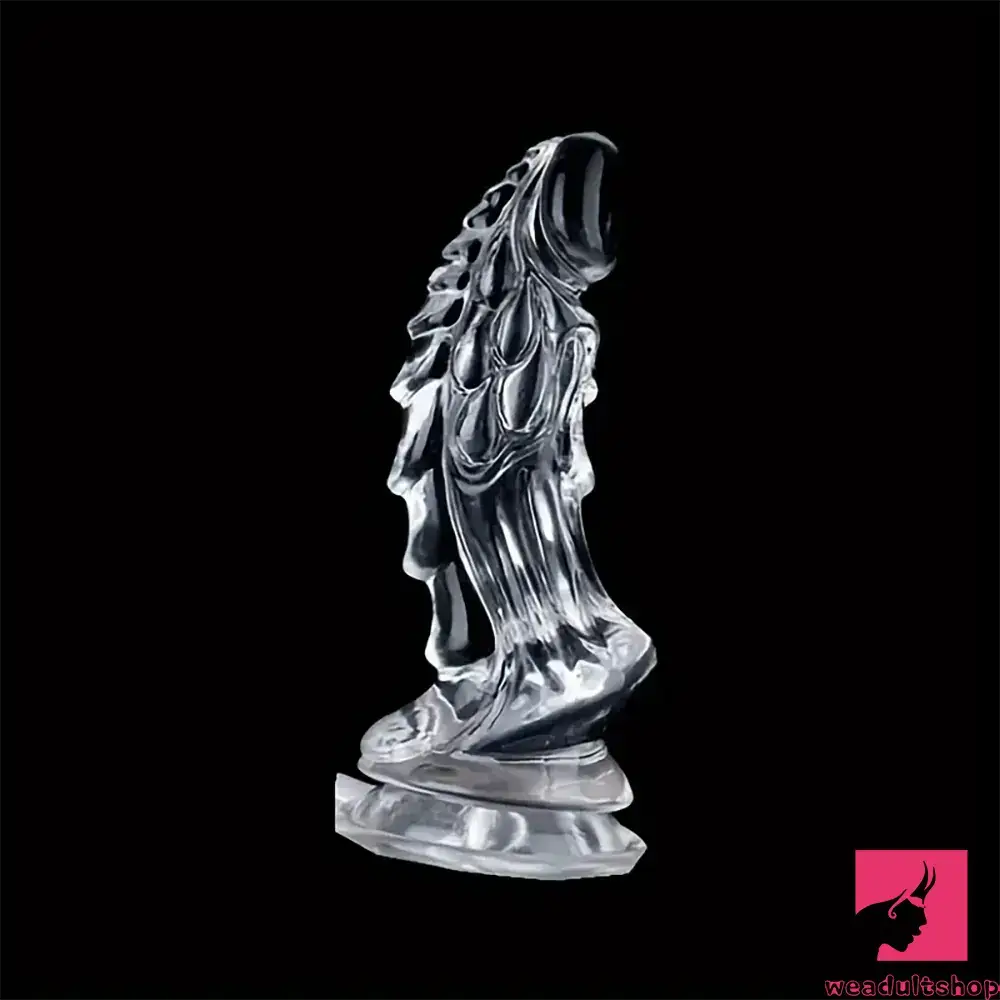 6.49in 7.48in 8.8in Clear Dragon Monster Dildo For Women Love Adult