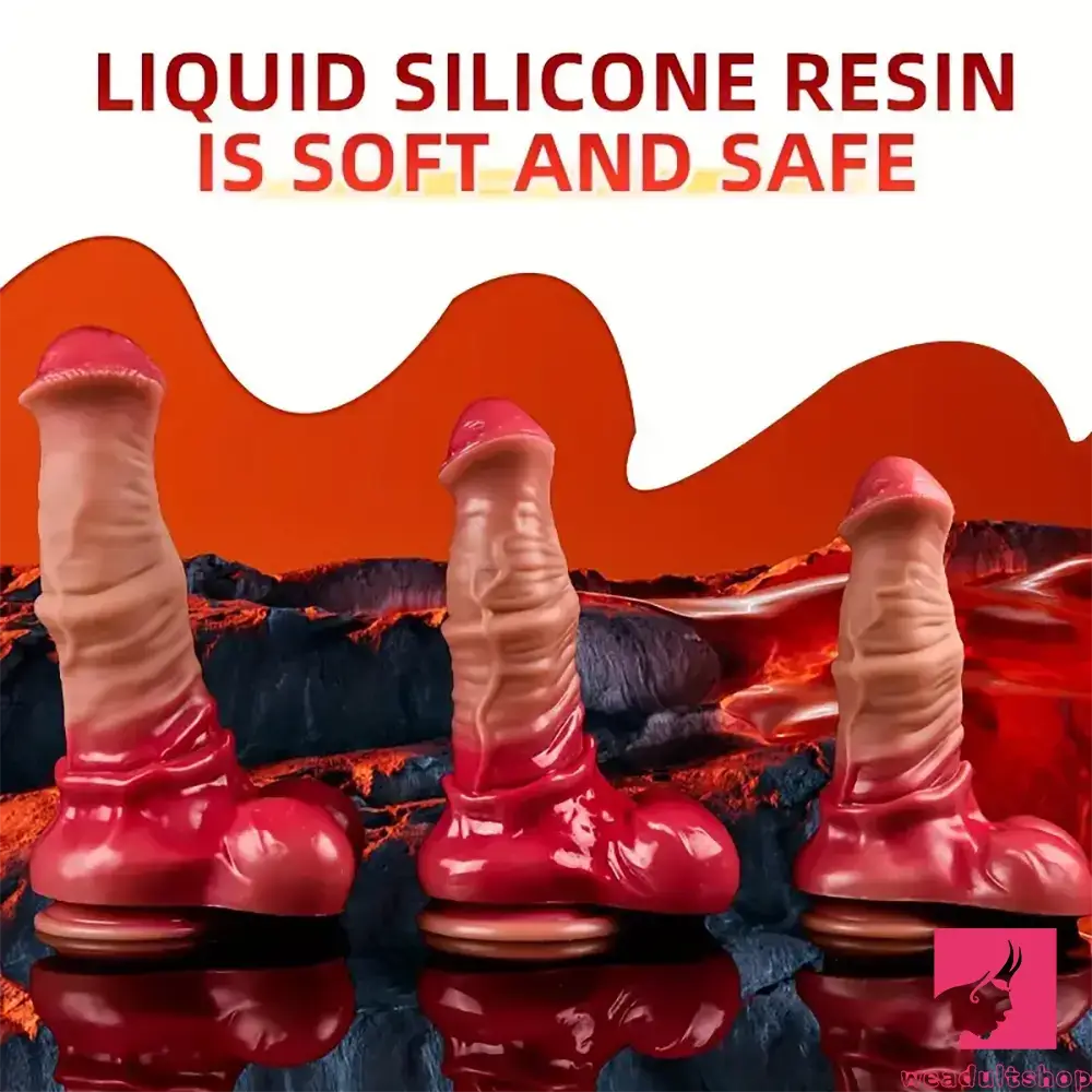 7.4in 8.46in 9.44in 10.03in 11.22in Big Silicone Soft Horse Cock Dildo