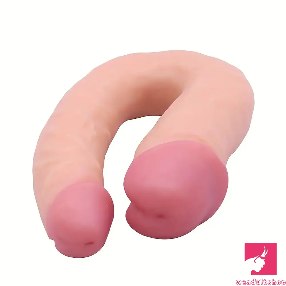 6.69in Realistic Small Dual Ends Dildo For Female Lesbian Orgasm