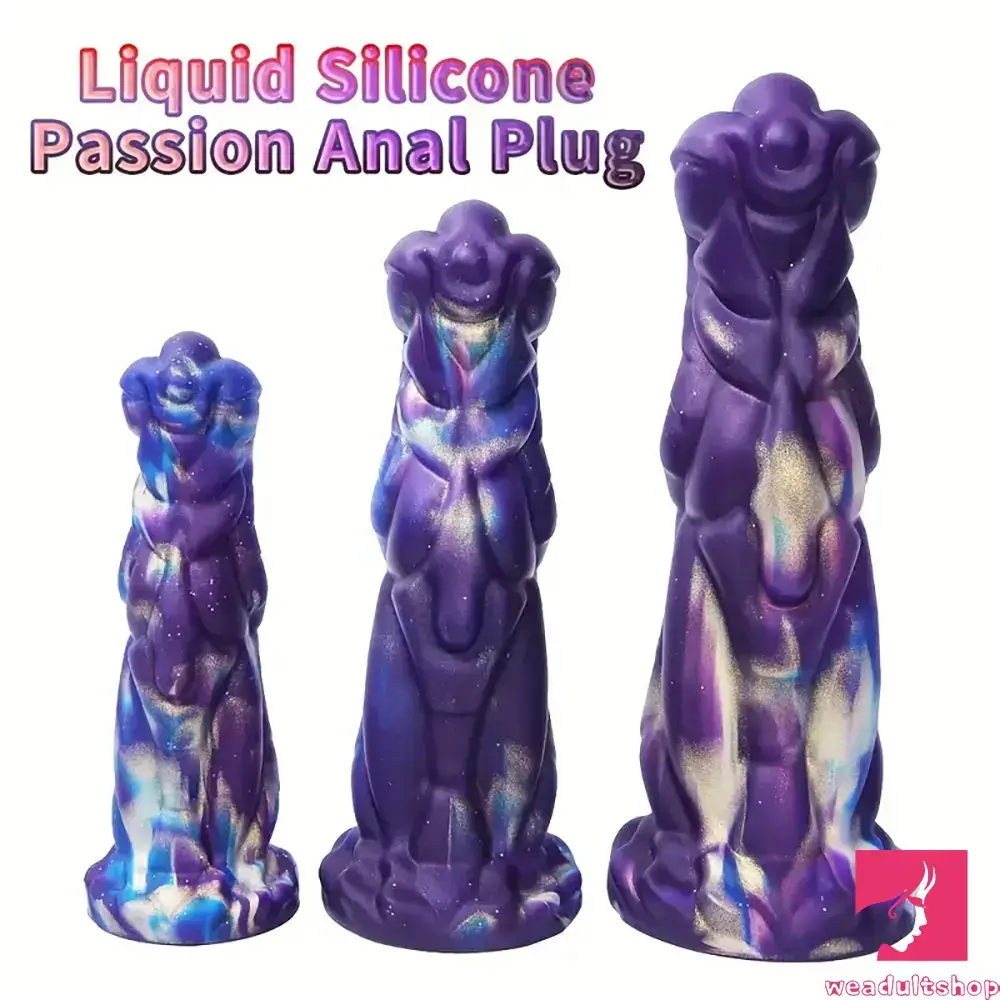 6.1in 7.6in 8.78in Silicone Soft Dragon Monster Dildo For Anus Stimulator