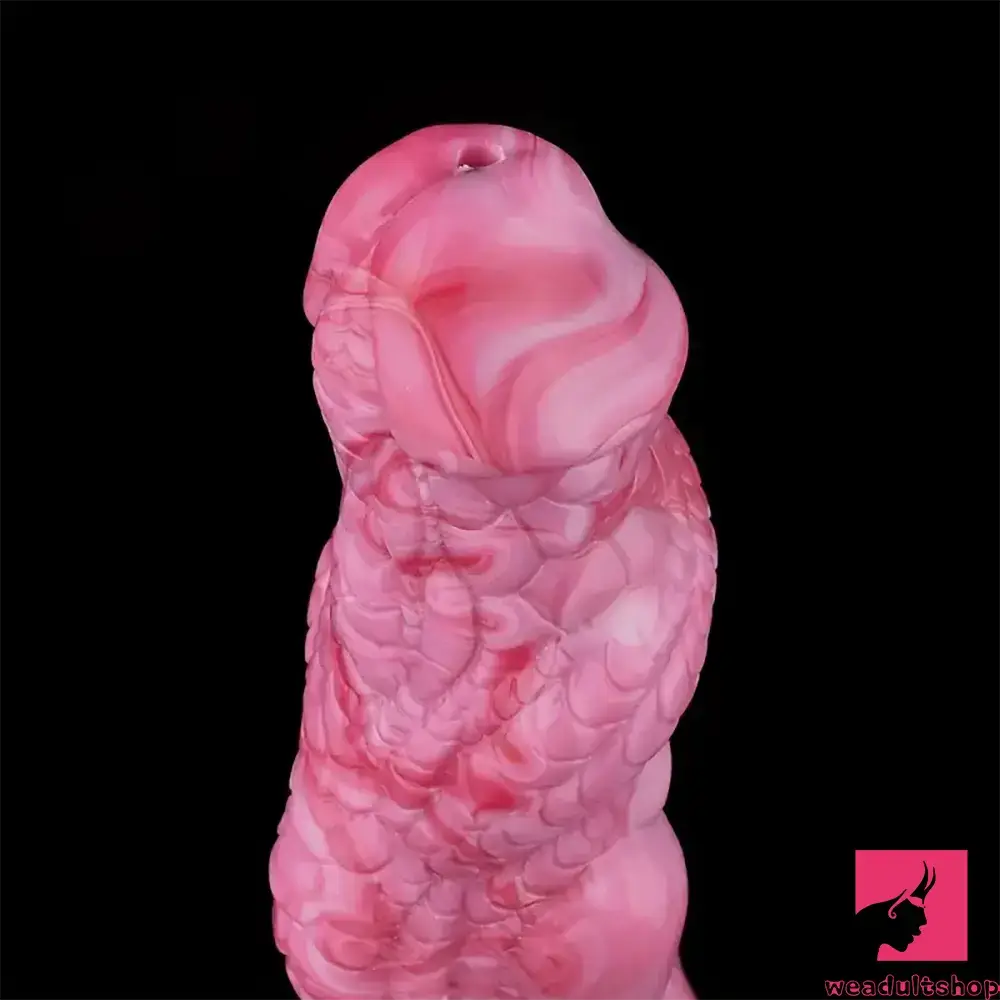 8.03in Realistic Animal Alien Dragon Ejaculating Silicone Male Dildo