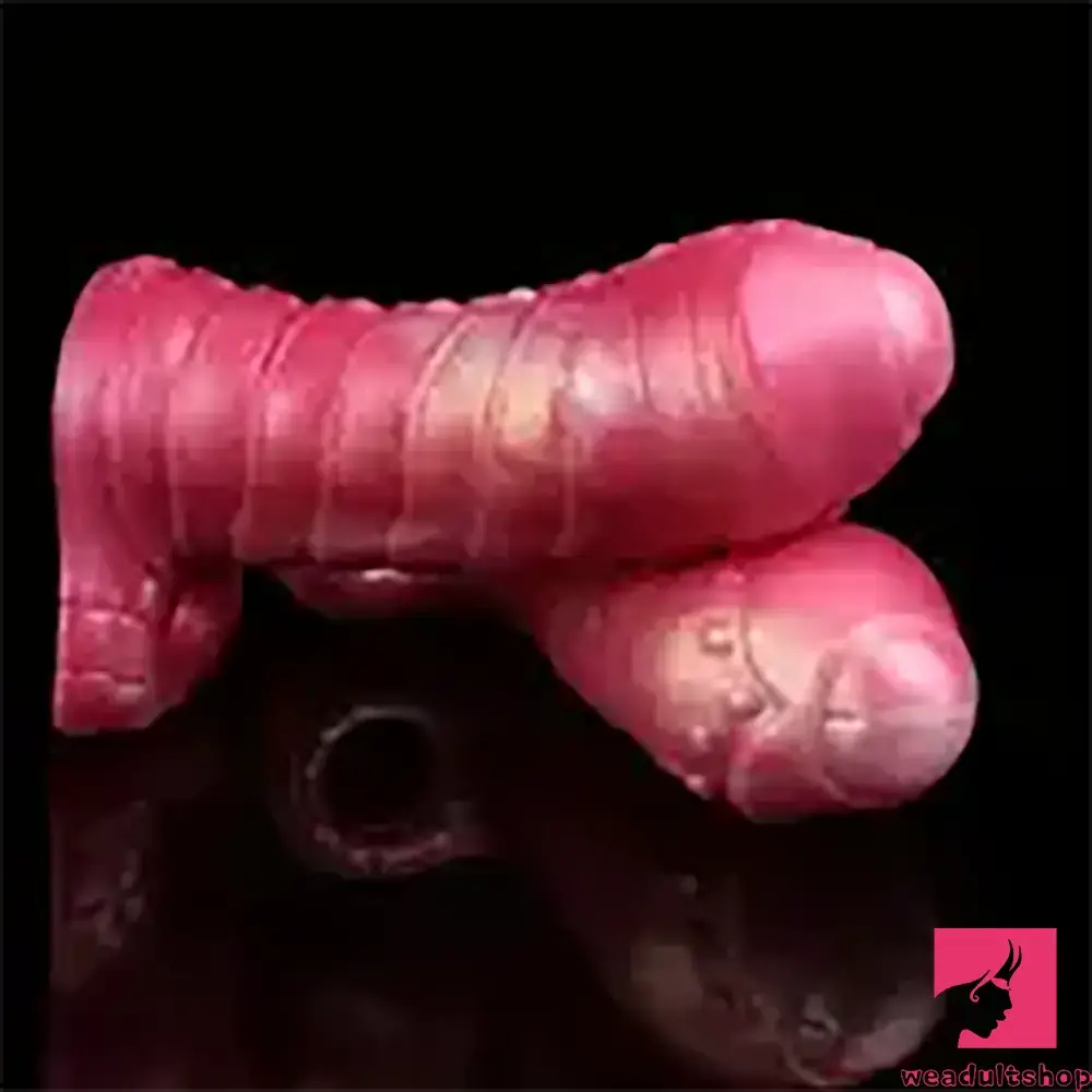 6.1in Silicone Soft Dildo Sleeve Penis Extender Reusable Cock Sleeve