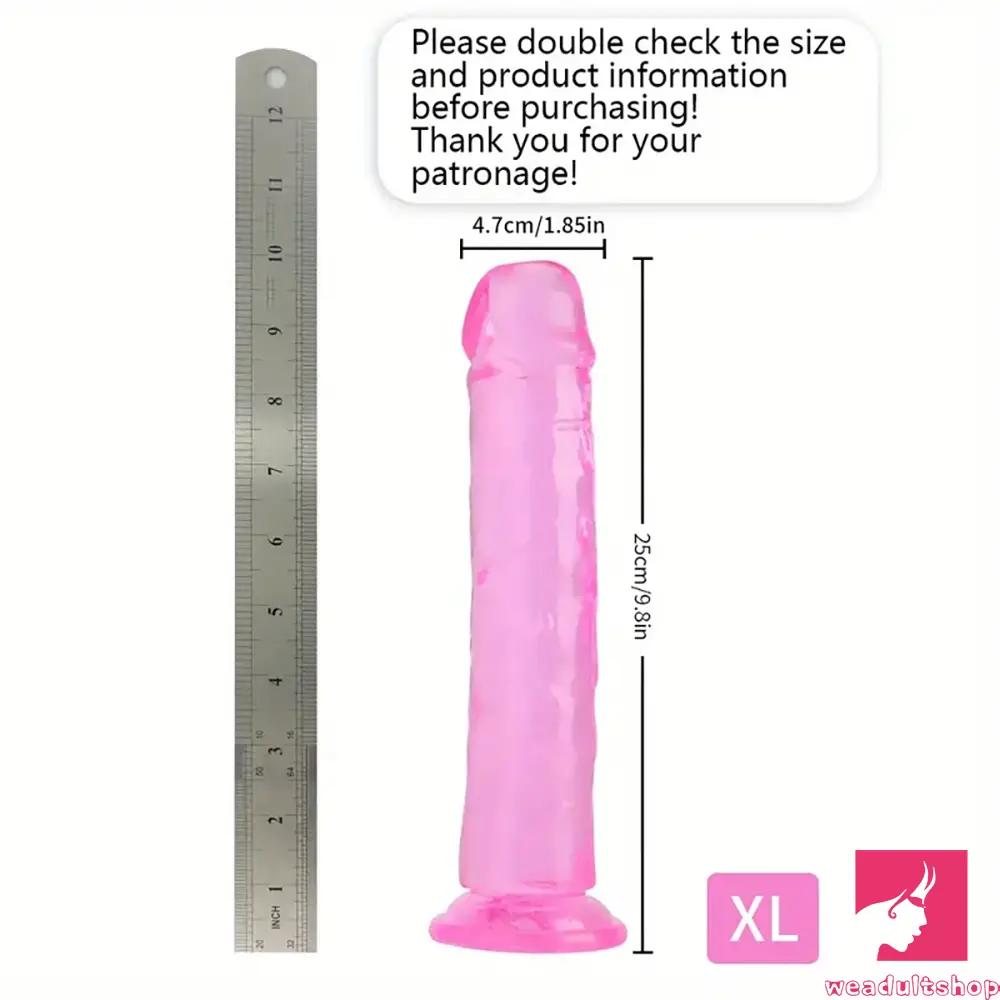 6.06in - 12in TPE Unisex Real Dildo Sex Toy Masturbator Vaginal Dilator