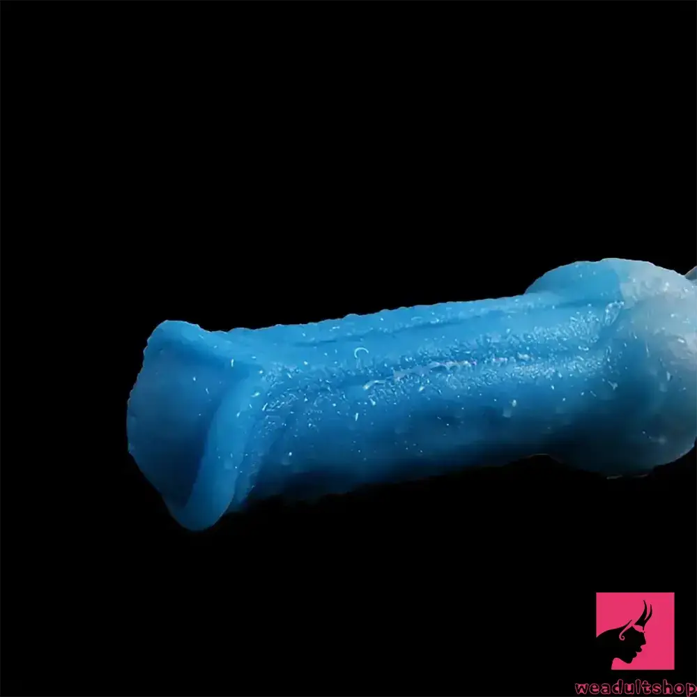 15.7in Long Large Double Sided Liquid Silicone Dog Horse Real Dildo