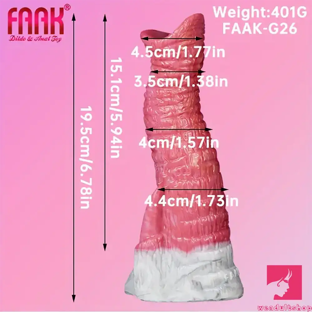 Multiple Models Monster Silicone Soft Animal Knot Dog Odd Dildos For Male