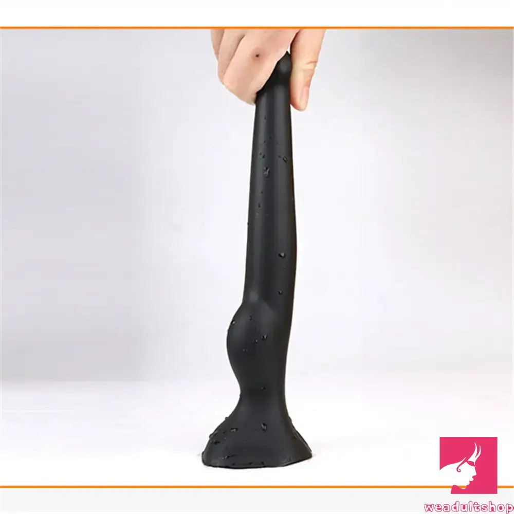 5.9in 6.3in 7.09in Silicone Soft Dog Cock Dildo For Increased Love