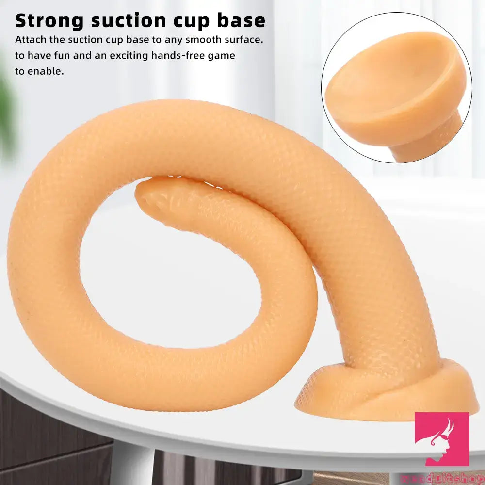 20.07in Long Huge Colorful Snake Dildo For Anal Vaginal Expansion Love