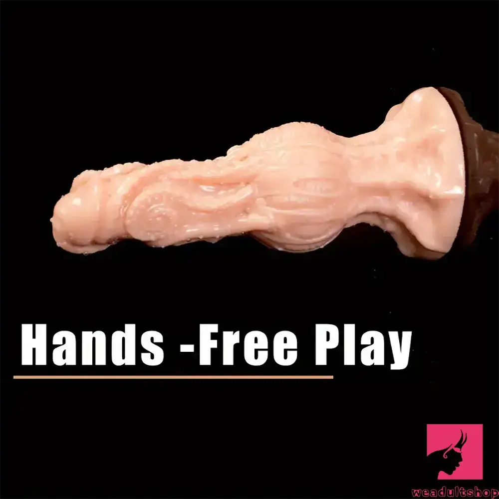 8.46in Monster Fantasy Big Dildo Sex Toy For Increased Orgasm
