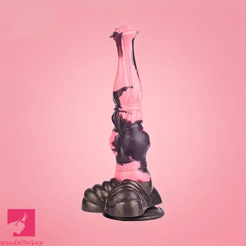9.8in 11in 11.2in Soft Silicone Fantasy Large Horse Penis Animal Dildo