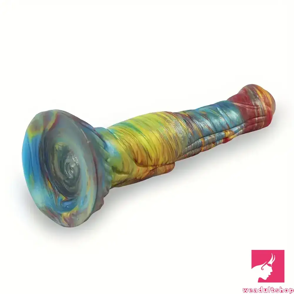 9.4in Silicone Soft Big Animal Horse Cock Dildo For Vagina Stimulator