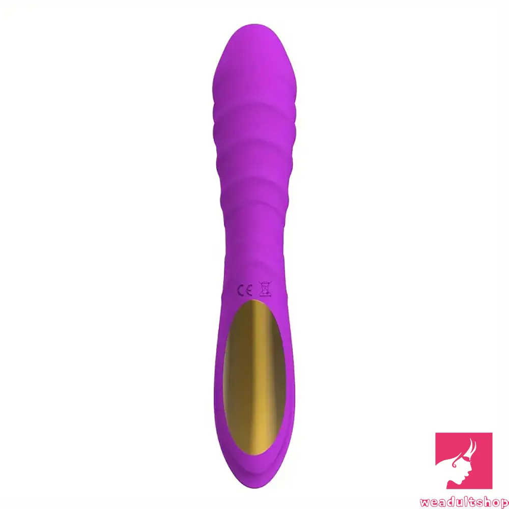 8.8in Heating Vibrating Soft Silicone Dildo Vibrator For Adult Female