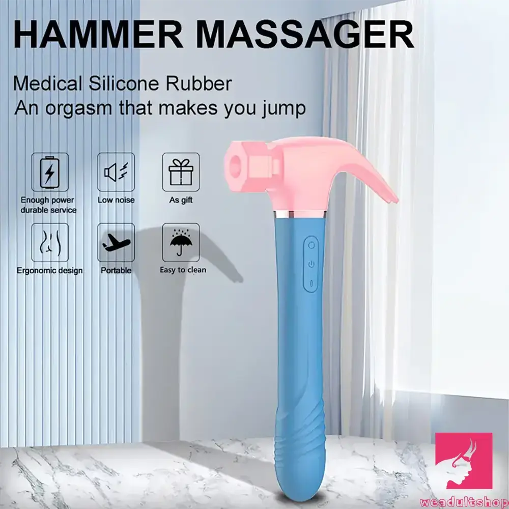 10.6in Silicone Flexible Thrusting Sucking Swing Flapping Beating Dildo