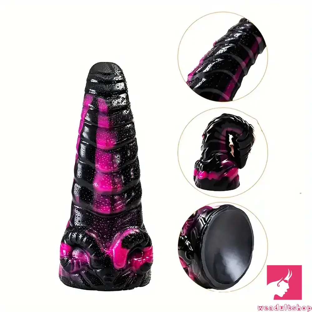 10.2in Sheep Silicone Soft Animal Monster Dildo For Women Men Anus