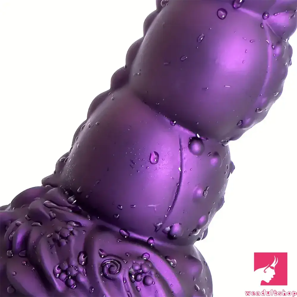 7.87in 8.1in 9.25in Animal Dragon Monster Silicone Dildo For Anus G-Spot