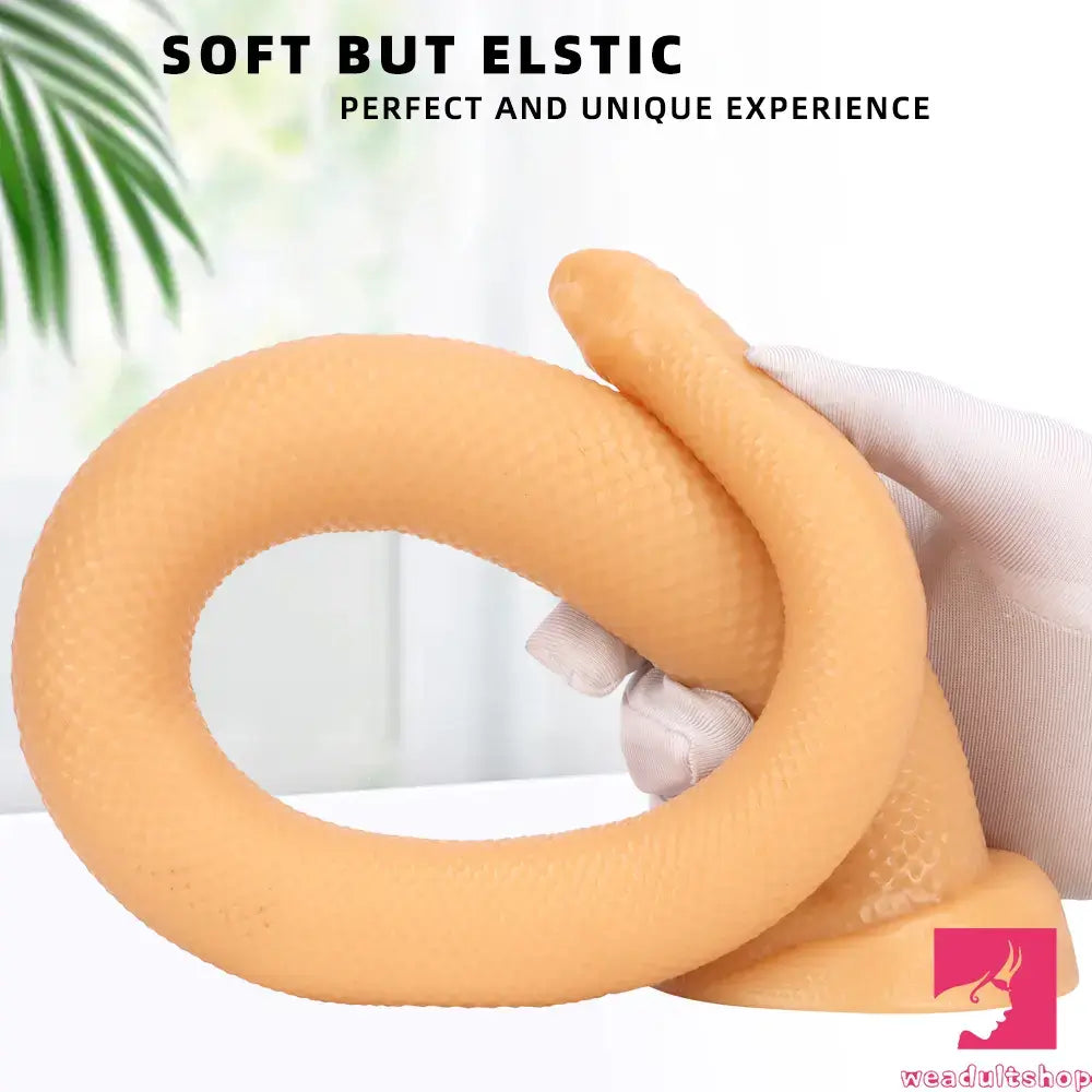 20.07in Long Huge Colorful Snake Dildo For Anal Vaginal Expansion Love