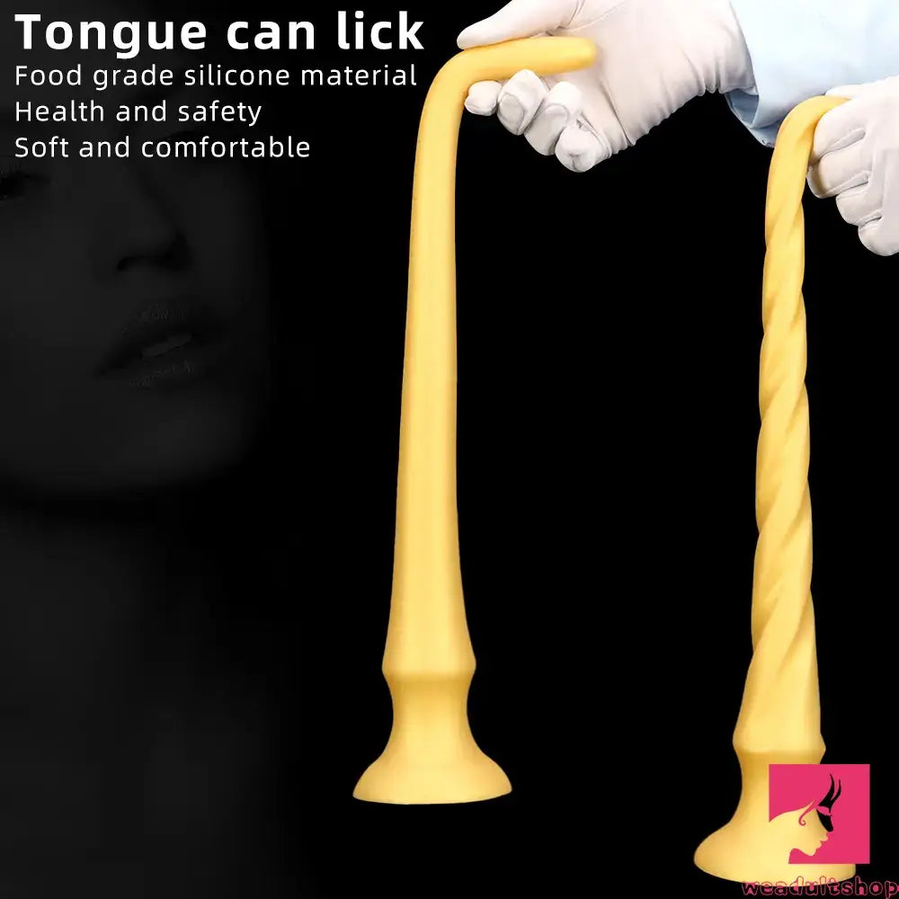 16.14in Large Long Silicone Soft Anal Dildo For Male Female Sex Toy