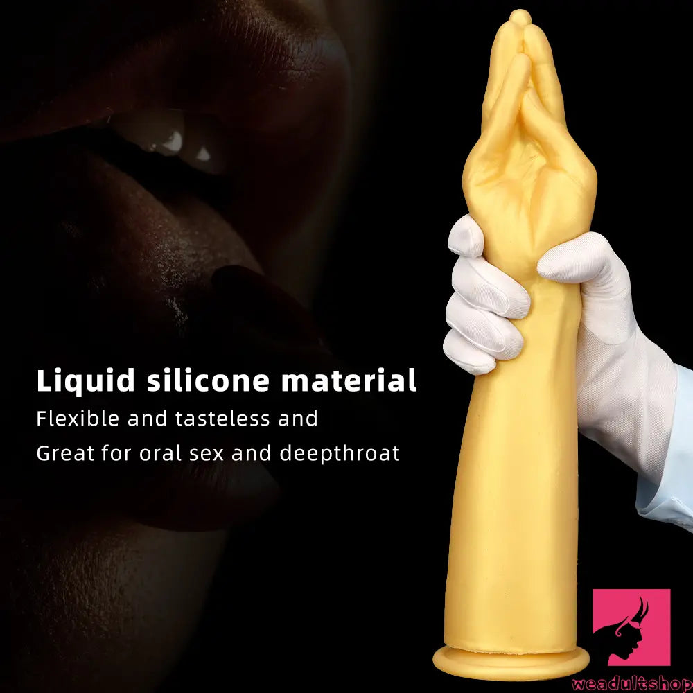 14.17in Super Big Long Soft BDSM Hands Dildo For Fisting Sex Orgasm
