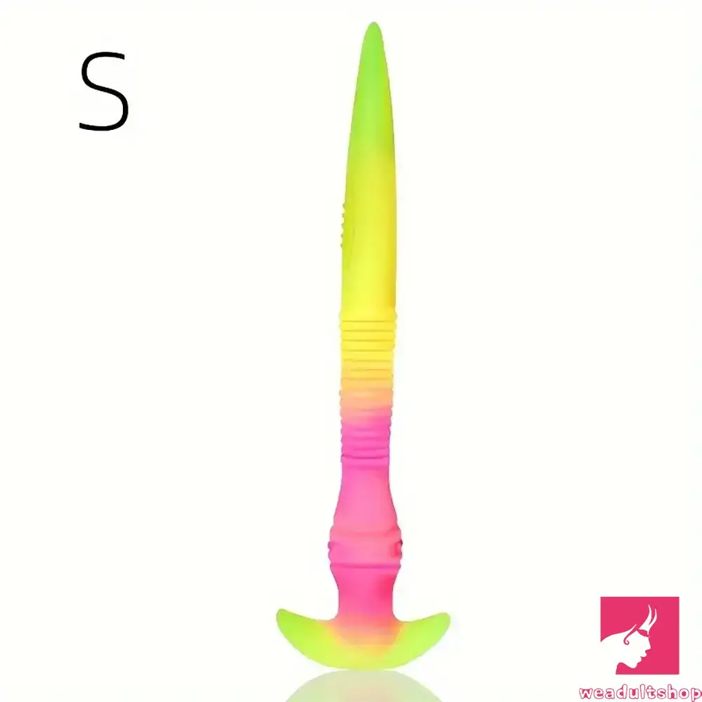 11.02in 14.56in 22.4in Silicone Soft Big Long Dildo For G-Spot Sex