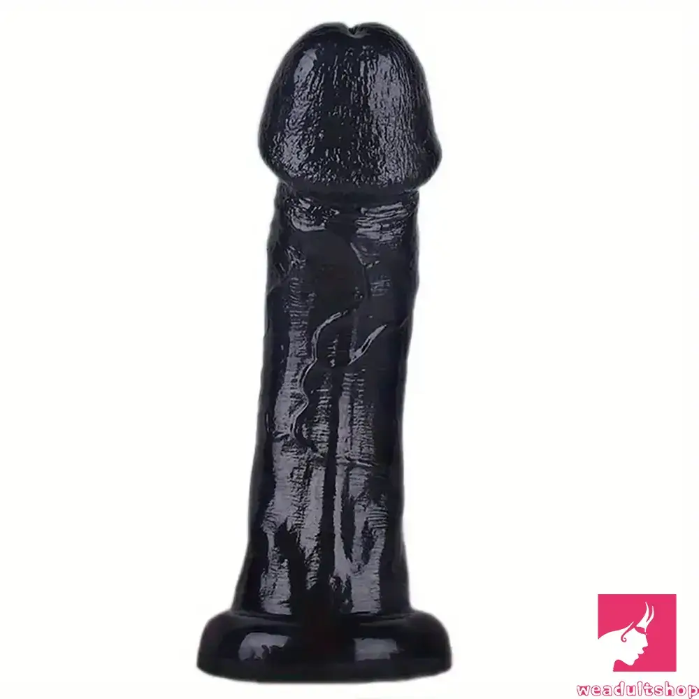 8.5in Real Cock Big Black Dildo Penis Anal Expander For Anus Orgasm 8.5in Real Cock Big Black Dildo Penis Anal Expander For Anus Orgasm
