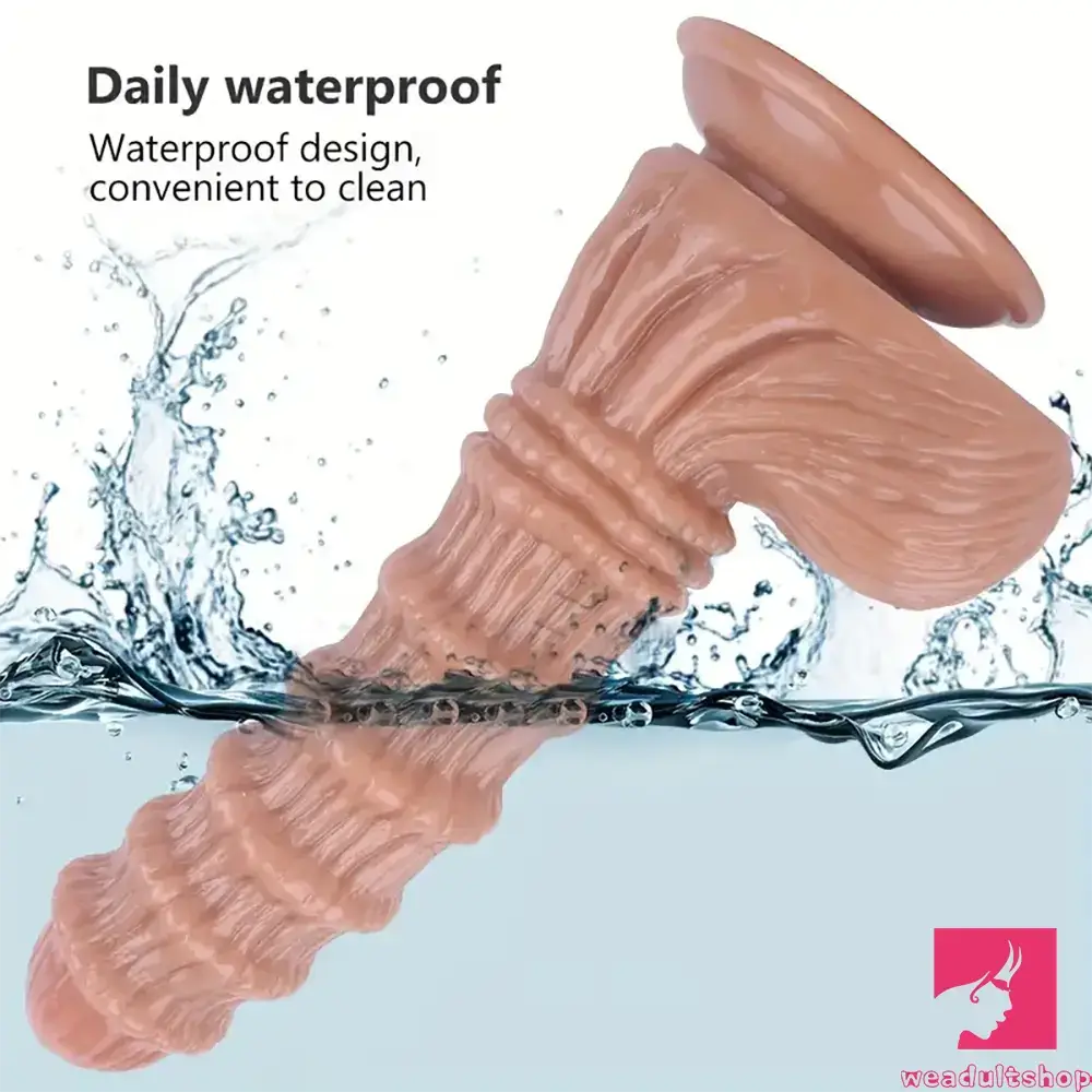 9.25in 9.65in 11in Real Big Silicone Soft Dildo For Women Anal Sex