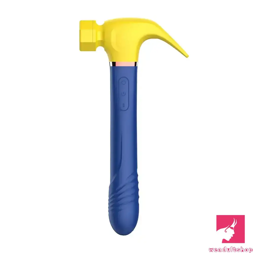 10.6in Silicone Flexible Thrusting Sucking Swing Flapping Beating Dildo