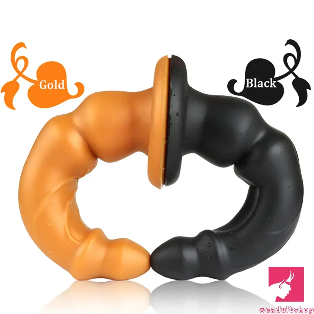 7.09in 8.66in 9.84in 11.81in Silicone Soft Big Dildo For Anal Adult Toy