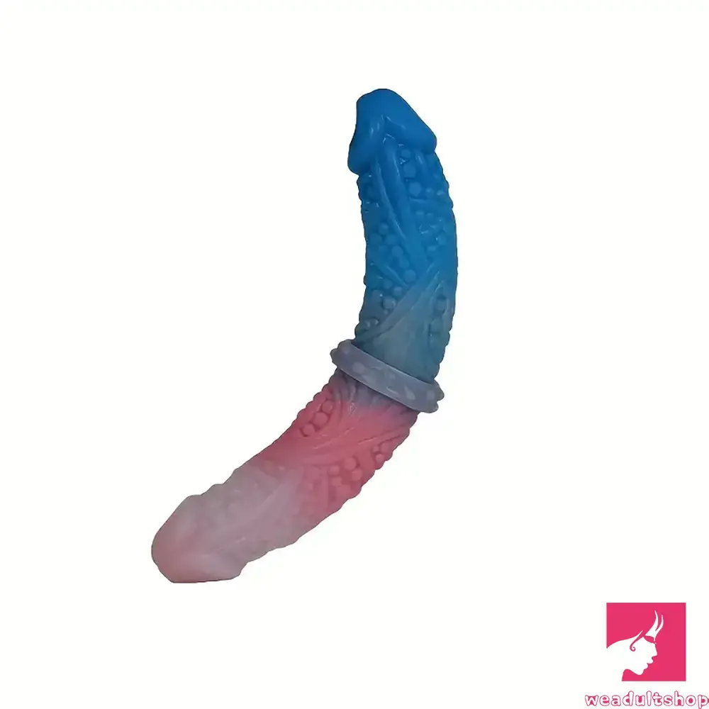 10.62in Tortoise Design Silicone Soft Large Double-headed Odd Dildo