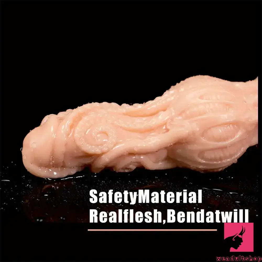 8.46in Monster Fantasy Big Dildo Sex Toy For Increased Orgasm