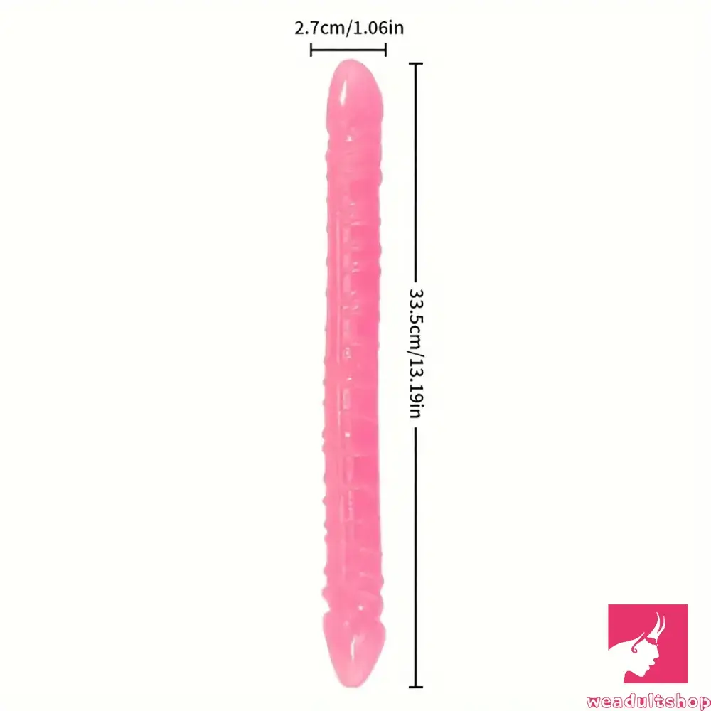 13.19in Dual Ended Long Big Dildo Sex Toy For Increased Orgasm