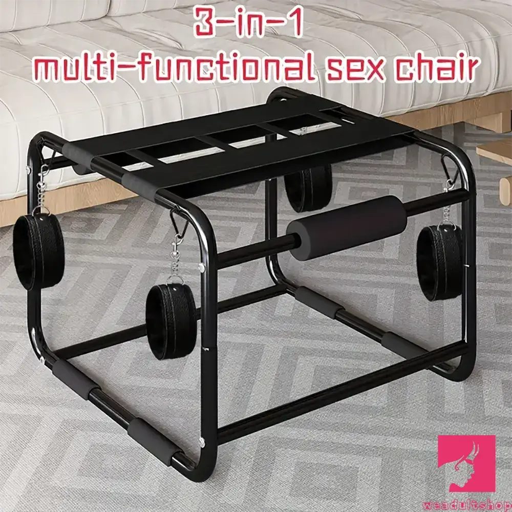 Multi-Functional BDSM Love Dildo Chair With Bondage Ergonomic Design Multi-Functional BDSM Love Dildo Chair With Bondage Ergonomic Design