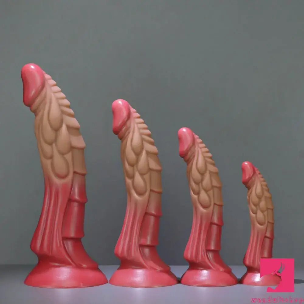 7.48in 9.45in 11.02in 13.38in Big Dragon Fantasy Silicone Soft Cock Dildo