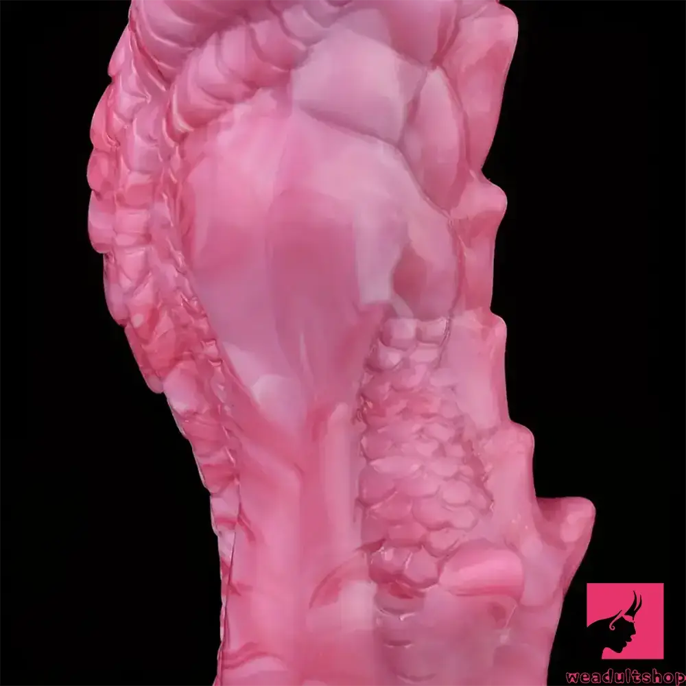 8.03in Realistic Animal Alien Dragon Ejaculating Silicone Male Dildo