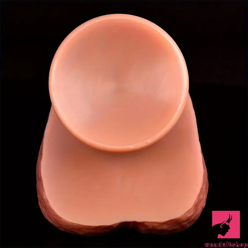 7.87in Soft Lifelike Silicone Dildo With Dragon Design For Female Male