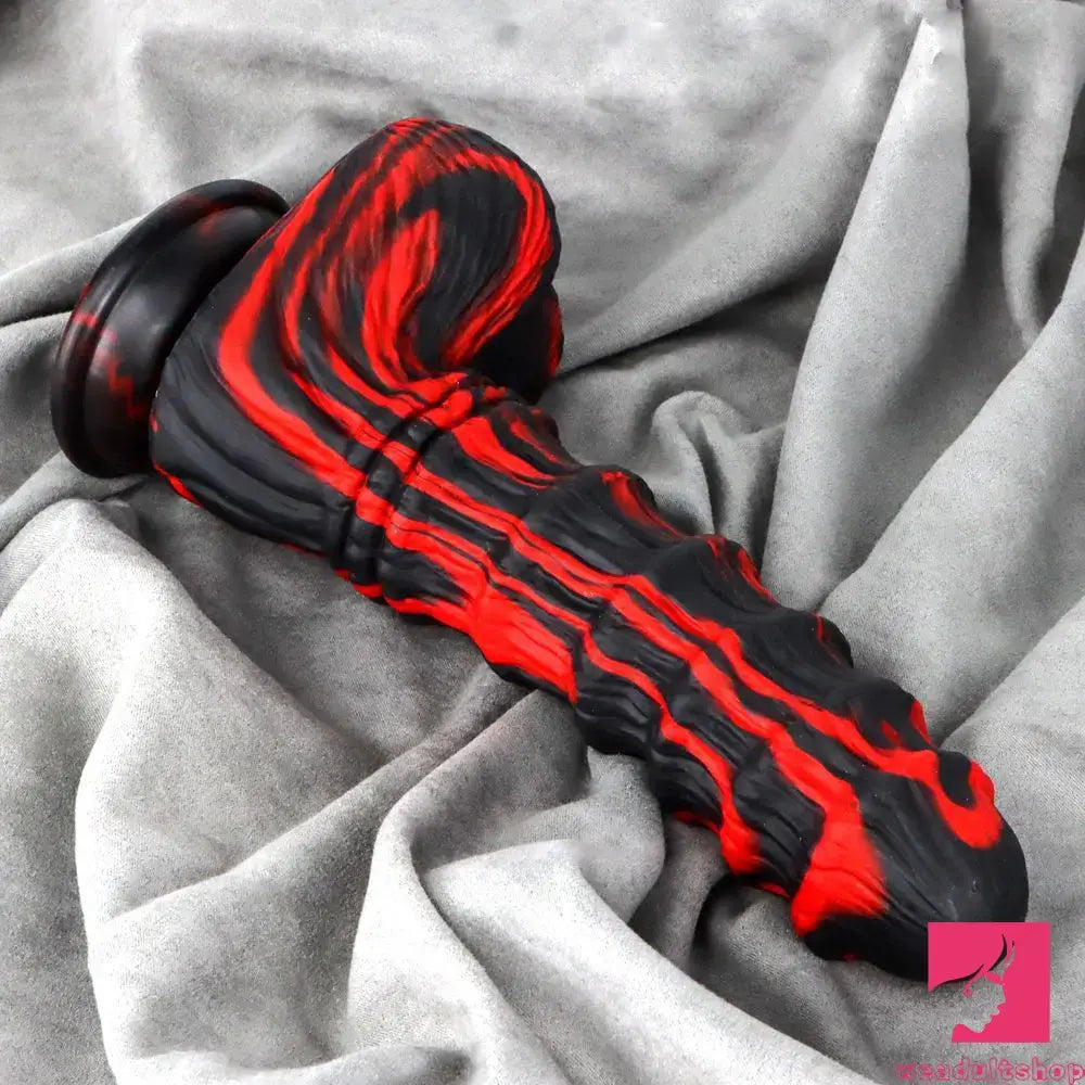 8.27in 9.45in 10.83in Silicone Soft Big Animal Horse Odd Cock Dildo