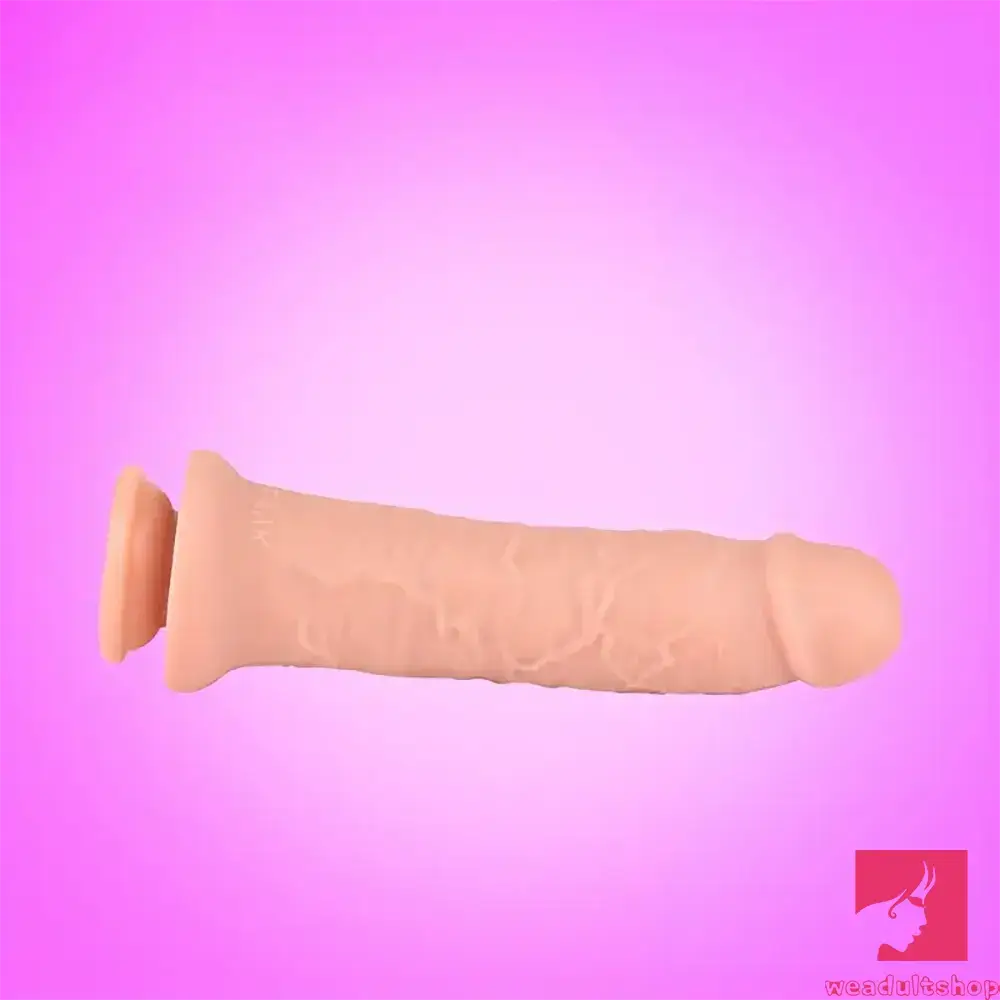 11.22in Unisex Big Silicone Soft Dildo For Anal Vaginal Simulation Love