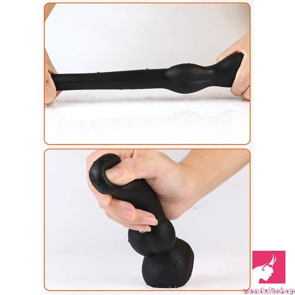 5.9in 6.3in 7.09in Silicone Soft Dog Cock Dildo For Increased Love