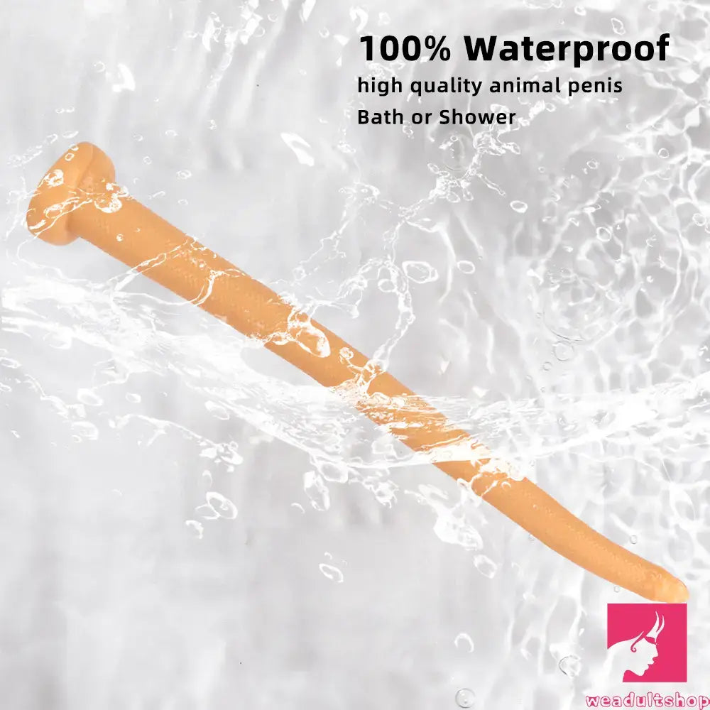 20.07in Long Huge Colorful Snake Dildo For Anal Vaginal Expansion Love