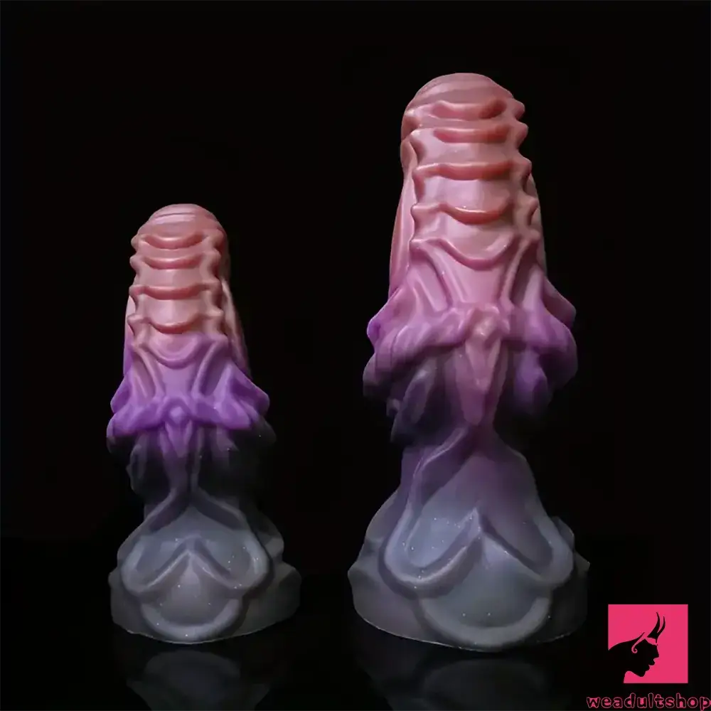 6.69in 8.66in Silicone Flexible Fantasy Dildo For BDSM Sex Adult