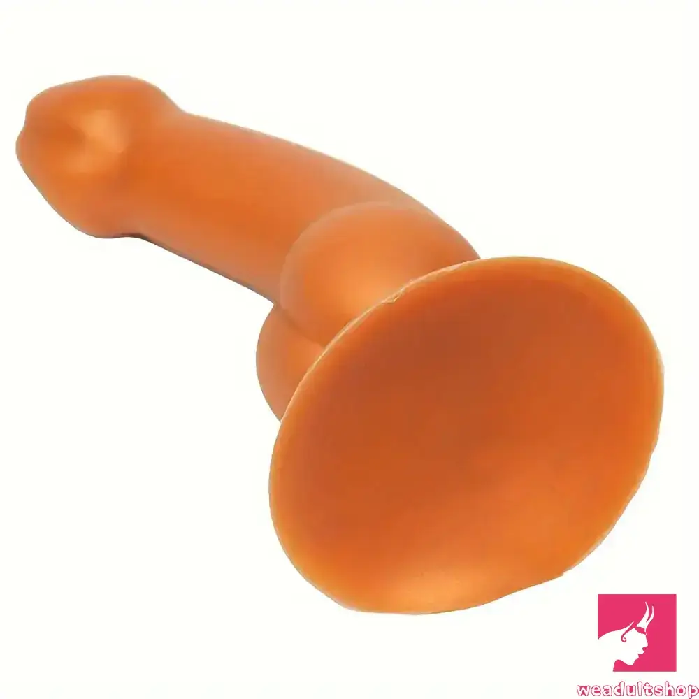 6.88in Lifelike Thick Silicone Soft Dog Penis Dildo For Anal Expansion