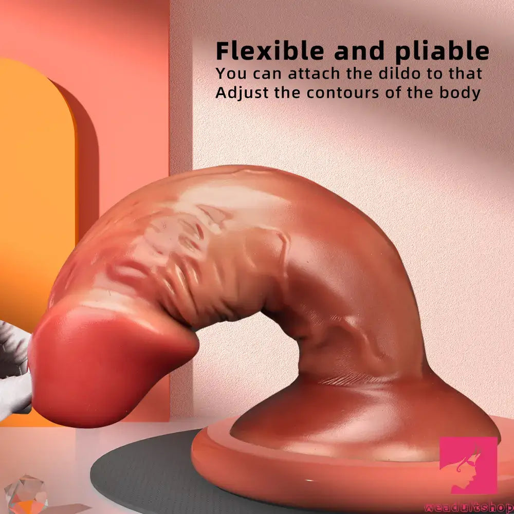 13in Real Looking Super Long Big Thick Silicone Soft Dildo For Men