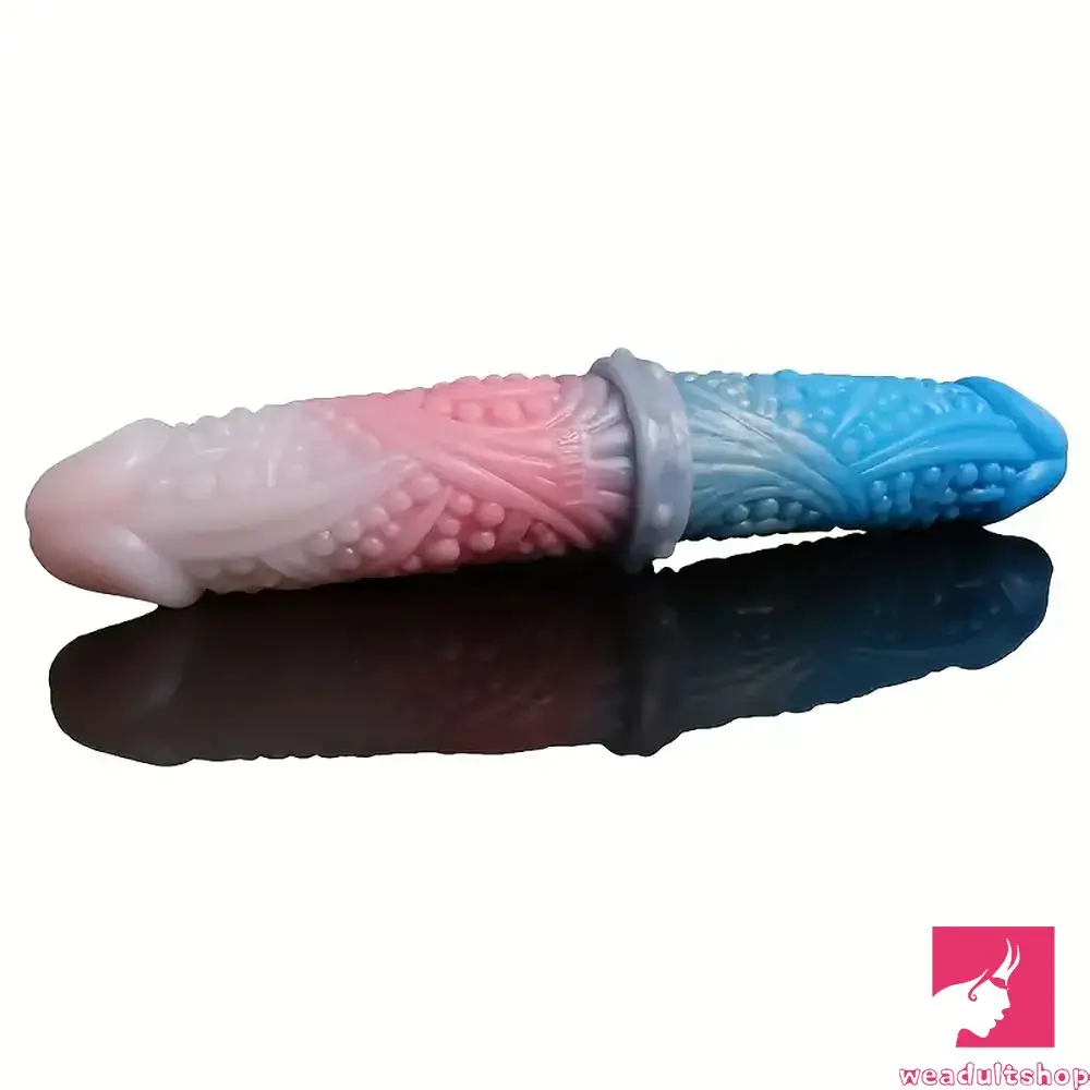 10.62in Tortoise Design Silicone Soft Large Double-headed Odd Dildo