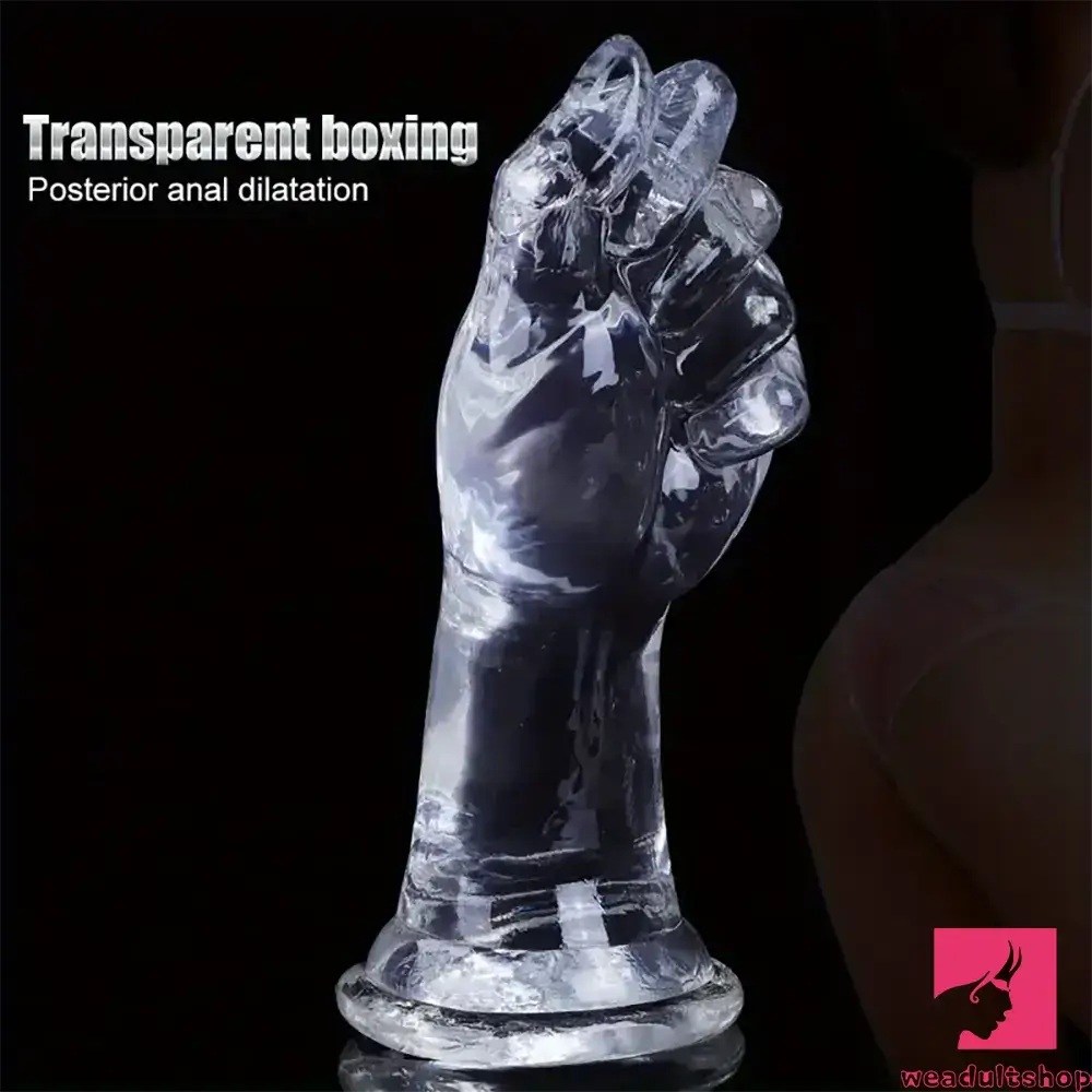 8.07in 9.56in Fist Dildo Big BDSM Sex Toy For For Men Women Orgasm