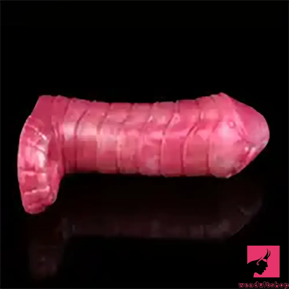 6.1in Silicone Soft Dildo Sleeve Penis Extender Reusable Cock Sleeve